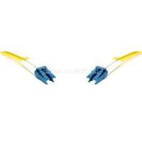 GIGALIGHT Duplex optikai patch kábel 4 x LC/UPC csatlakozóval, 3mm duplex core 9/125 LSZH, 2 m (LCU-LCU-SM-2M-D)