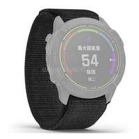 GIGAPACK Garmin Epix Pro / Fenix 7S Pro Solar / Fenix 5S Plus GIGAPACK Pótszíj egyedi méret, légáteresztő, FEKETE (GP-149258)