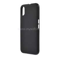 GIGAPACK Szilikon telefonvédő (matt) FEKETE (GP-92604)