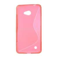 GIGAPACK Microsoft Lumia 640 GIGAPACK Szilikon telefonvédő S-line PIROS (GP-54913)