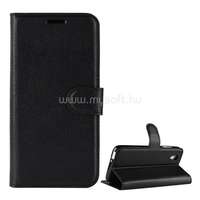 GIGAPACK Vodafone Smart E9 / Alcatel 1 GIGAPACK Tok álló, bőr hatású FLIP, prémium, FEKETE (GP-84291)