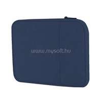 GIGAPACK Tok fekvő, szövet (univerzális, ütésálló belső réteg, cipzáras, cseppálló, 11" méret) SÖTÉTKÉK (GP-125928)
