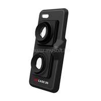 GIGAPACK Virtuális valóság szemüveg (műanyag telefonvédő, VR 3D, filmnézéshez) FEKETE (GP-64781)