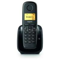 GIGASET A180 DECT hívóazonosítós telefon (fekete) (GIGASET_4250366863269)