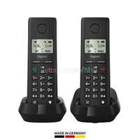 GIGASET PURE 200 Duo DECT telefon (fekete) (GIGASET_L36852-H3106-S201)