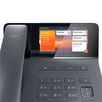 GIGASET Fusion, VOIP All-In-One telefonrendszer,FX800W PRO, Telefon+Mini-PBX+DECT bázisállomás+Okosotthon vezérlőközpont (GIGASET_L36853-H3111-R101)