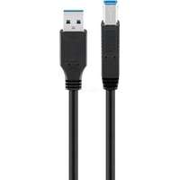 GOOBAY USB 3.0 nyomtatókábel 3 m, fekete (93654)