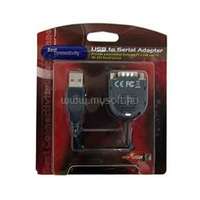 GOOBAY USB-A 2.0 -> Serial RS-232 M/M adatkábel 1.5m (GOOBAY_68875)
