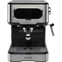 GORENJE ESCM15DBK digitális eszpresszó kávéfőző (inox-fekete) (GORENJE_737434)