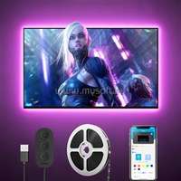GOVEE TV SMART LED háttérvilágítás 46-60 hüvelykes TV-khez App +Wifi +Bluetooth vezérléssel (GOVH6178)