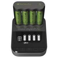 GP BATTERIES GP Pro P461 akkumulátor töltő, dokkoló + 4×AA GP ReCyko 2700mAh akkumulátor (B54467D)