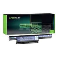 GREEN CELL GREEN CELL akku 11.1V/4400mAh, Acer Aspire 5740G 5741G 5742G 5749Z 5750G 5755G kompatibilis, FEKETE (AC06)