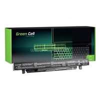 GREEN CELL akku (15V/2200mAh, Asus GL552 GL552J GL552V ZX50 ZX50J ZX50V kompatibilis) FEKETE (AS84)