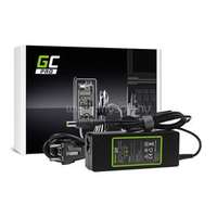 GREEN CELL PRO töltő és AC adapter (20V/4.5A, 90W, DC csatlakozó (7.7-5.5mm) Lenovo B580 B590 kompatibilis) FEKETE (AD17AP)