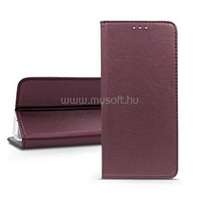 HAFFNER HF257117 Samsung Galaxy A35 5G Smart Magneto Book Flip bordó bőrtok (HF257117)