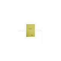 HALAS A4 karton sárga pólyás dosszié (HALAS_P2210-0202)