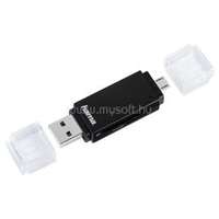 HAMA 181056 USB 2.0 mobil-tablet fekete SD/micro kártyaolvasó (HAMA_181056)