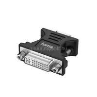 HAMA 200341 FIC DVI - D-Sub adapter (D-Sub dugó - DVI aljzat) (HAMA_200341)