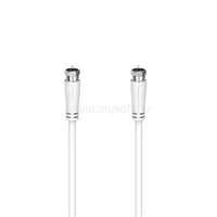 HAMA 205064 FIC 90dB F-F 3m fehér antenna kábel (HAMA_205064)