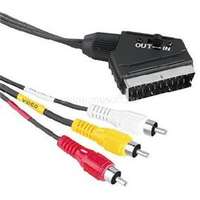 HAMA 43178 SCART-3RCA KÁBEL 1,5M (43178)