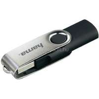 HAMA Rotate 90891 8GB USB2.0 fekete-szürke Flash Drive (HAMA_90891)