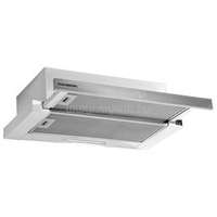 HAUSBERG HB-1285IN inox, beépíthető, teleszkópos, méret:12 cm, zajszint: 46 dB, páraelszívó (HB-1285IN)