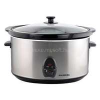 HAUSBERG HB-1300 200W elektromos lassú főző 3,5L (ezüst-fekete) (HB-1300)