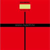 HAUSBERG HB-6003RS üveg fürdőszobai mérleg (HB-6003RS)