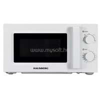 HAUSBERG HB-8008AB mikrohullámú sütő 20L 1800W (fehér) (HB-8008AB)