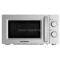 HAUSBERG HB-8008GR mikrohullámú sütő 20L 1800W (szürke) (HB-8008GR)