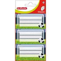 HERLITZ 9db focis füzetcímke (HERLITZ_50034307)