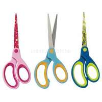 HERLITZ Design 17cm jobbkezes hegyes iskolai olló (HERLITZ_10801728)