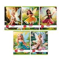 HERLITZ Flower Fairy A5 12-32 3. osztályos vonalas füzet (HERLITZ_400200795)