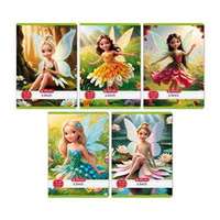 HERLITZ Flower Fairy A5 16-32 2. osztályos vonalas füzet (HERLITZ_400200792)