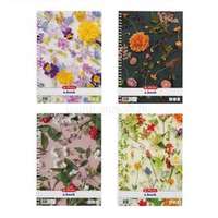 HERLITZ Flower II A4 70 lap vonalas spirálfüzet (HERLITZ_400201493)