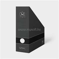 HERLITZ Montana 11cm fekete karton iratpapucs (HERLITZ_09060393)