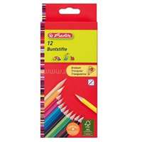 HERLITZ Trio lakkozott 12db-os vegyes színű színes ceruza (HERLITZ_10412021)