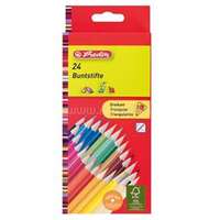 HERLITZ Trio lakkozott 24db-os vegyes színű színes ceruza (HERLITZ_10412039)