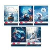 HERLITZ Wonderland A5 16-32 2. osztályos vonalas füzet (HERLITZ_400200790)