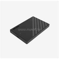 HIKSEMI Hikvision külső ház 2,5" - SATA HDD/SSD, Type-C (fekete) (HS-HUB-MHC201(STD)/SEMI/2.5/SATA/C)
