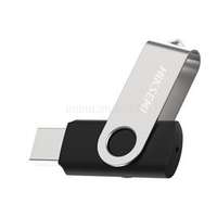 HIKSEMI M200S ROTARY USB2.0 4GB pendrive (ezüst-fekete) (HS-USB-M200S(STD)/4G/NEWSEMI/WW)