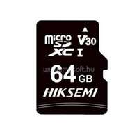 HIKSEMI Memóriakártya MicroSDXC 64GB Neo Home CL10 92R/40W UHS-I V30 (HS-TF-D1_64G)