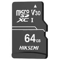HIKSEMI MicroSD kártya - NEO HOME 64GB microSDXC, Class 10 and UHS-I, TLC (adapter nélkül) (HS-TF-D1(STD)/64G/NEO_HOME/W)