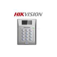 HIKVISION Beléptető vezérlő - DS-K1T802M (Mifare(13.56Mhz), LCD, kártya/kód, RJ45/RS-485/WG26/WG34, 12VDC) (DS-K1T802M)