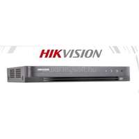 HIKVISION DVR rögzítő - DS-7204HUHI-K1/P (4 port, 5MP/48fps, 2MP/100fps, H265+, 1x Sata, Audio, I/O, PoC) (DS-7204HUHI-K1/P)