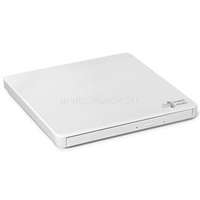 HITACHI-LG GP60NW60 ultra slim külső DVD-író USB 2.0 (fehér) (GP60NW60)