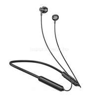 HOCO ES67 bluetooth fülhallgató SZTEREO (v5.3, nyakba akasztható, mágneses, SPORT) FEKETE (HOCO_ES67_B)
