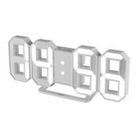HOME LTC 04 digitális 3D fehét ébresztő óra (HOME_LTC_04)