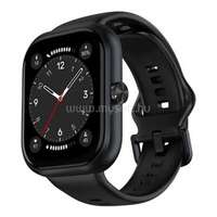 HONOR CHOICE Haylou Watch okosóra (beépített GPS, gumírozott szíj, aktivitásmérő, pulzusmérő, vízálló, 5ATM) FEKETE (HONORHAYLOUW)