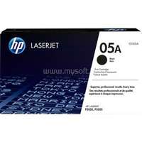 HP 05A Eredeti fekete LaserJet tonerkazetta (2300 oldal) (CE505A)